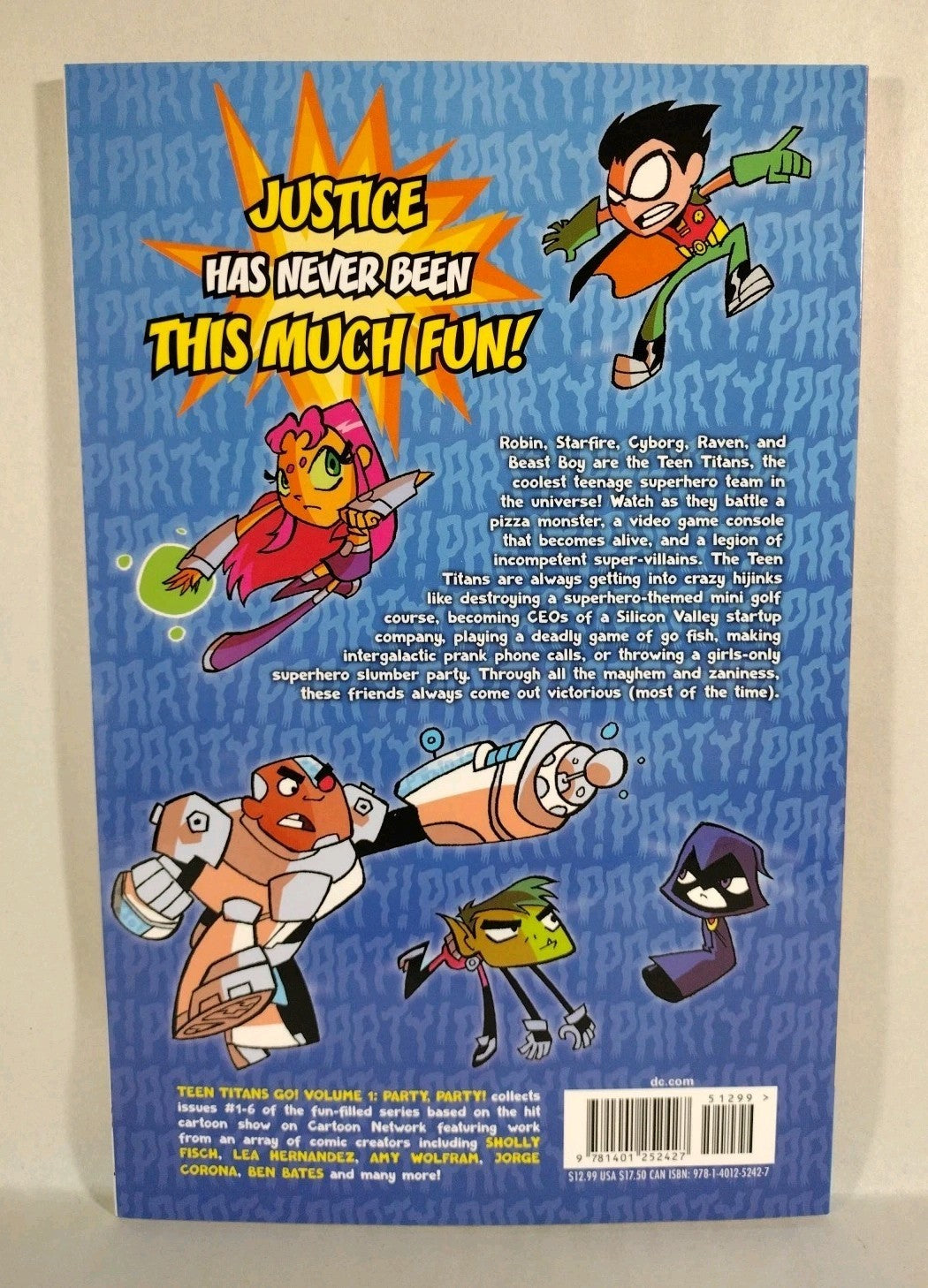 Teen Titans Go! Party, Party! (2023) DC Trade Paperback SC New