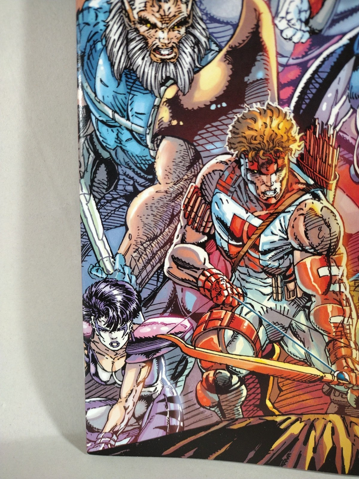 Youngblood #1 (2025) Image Comics Rob Liefeld Thank you Variant NM