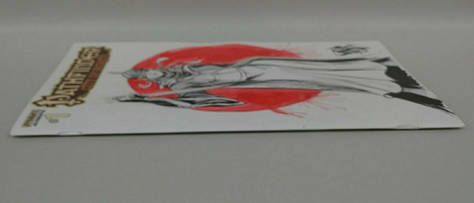 Pathfinder City of Secrets 1 Dynamic Sketch Cover Comic W Original DCastr Art