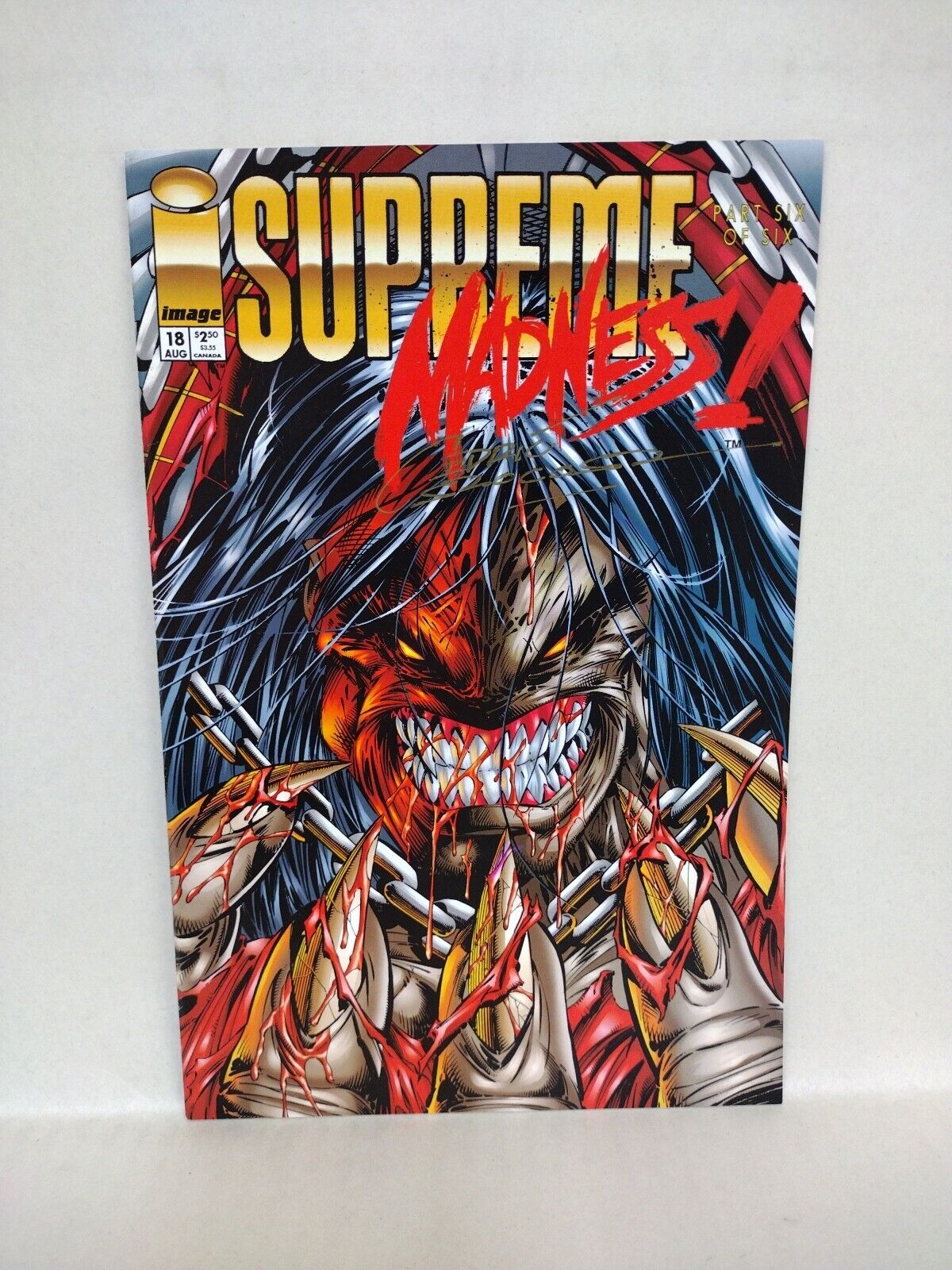 Supreme (1994) Image Comic Lot Set 13 14 15 16 17 18 Complete Madness Story Arc