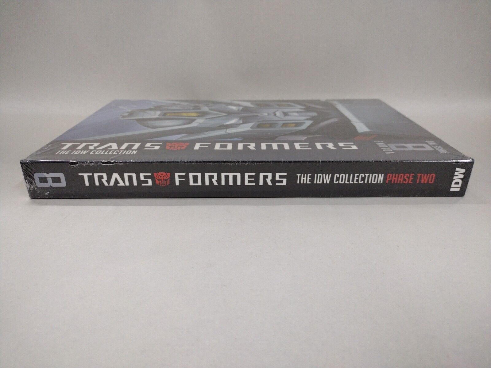 Transformers Phase Two Vol 8 (2021) IDW Collection Hardcover New 