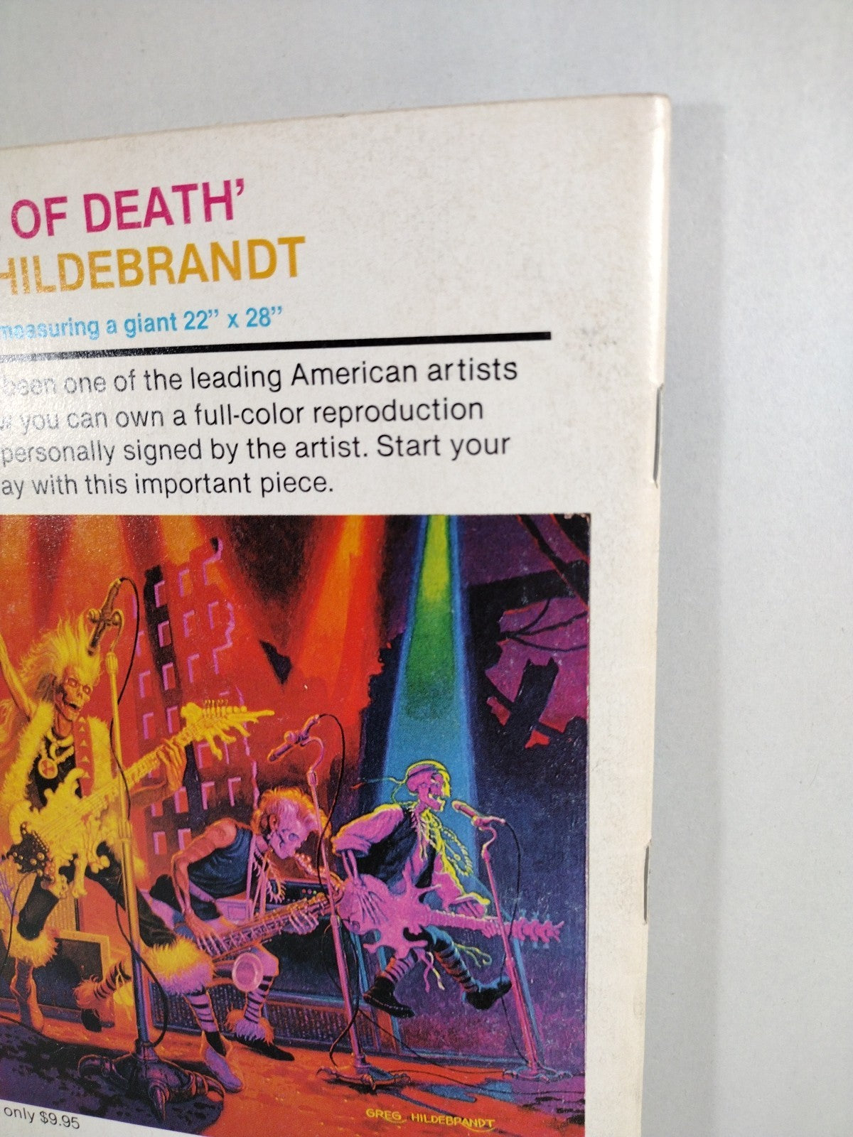 Fangoria Magazine 29 (1983) American Werewolf In London Poster Twilight Zone VF