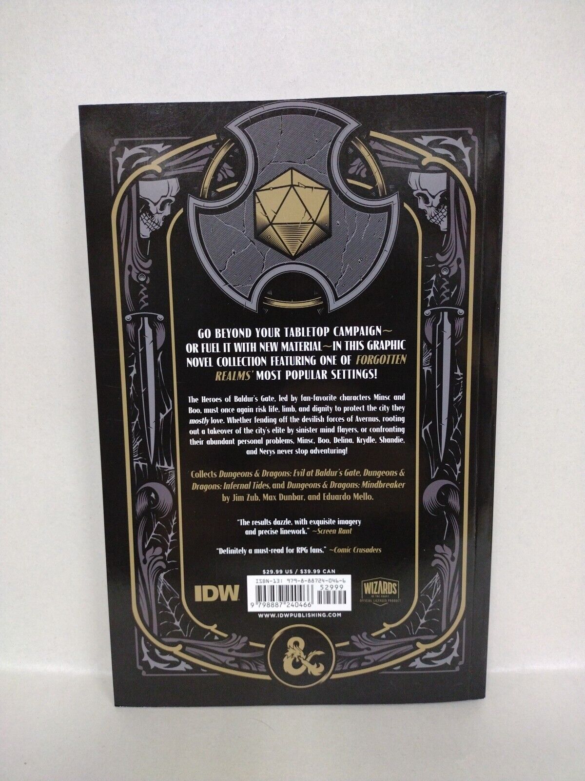 Dungeons & Dragons: Nights of Endless Adventure (2023) IDW TPB SC Jim Zub New