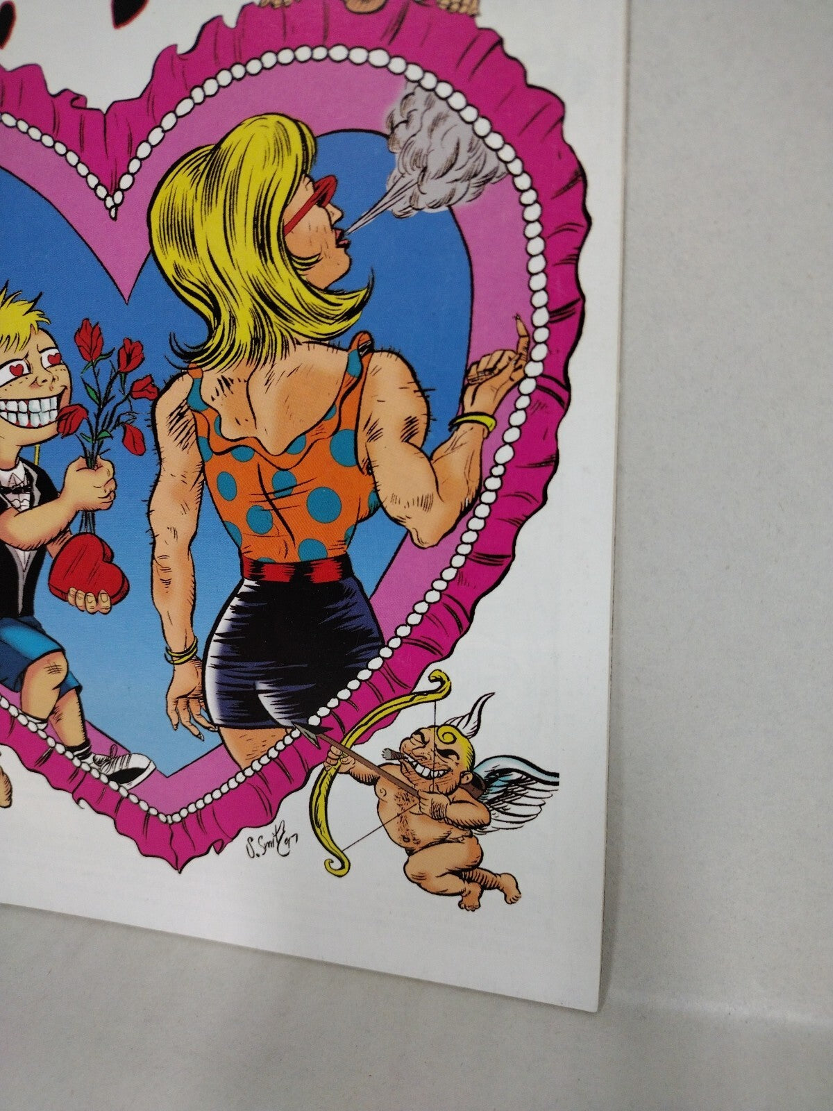 Loud Mouth Louie #4 (1997) Funky Devil Underground Comic Last Issue Hammonds