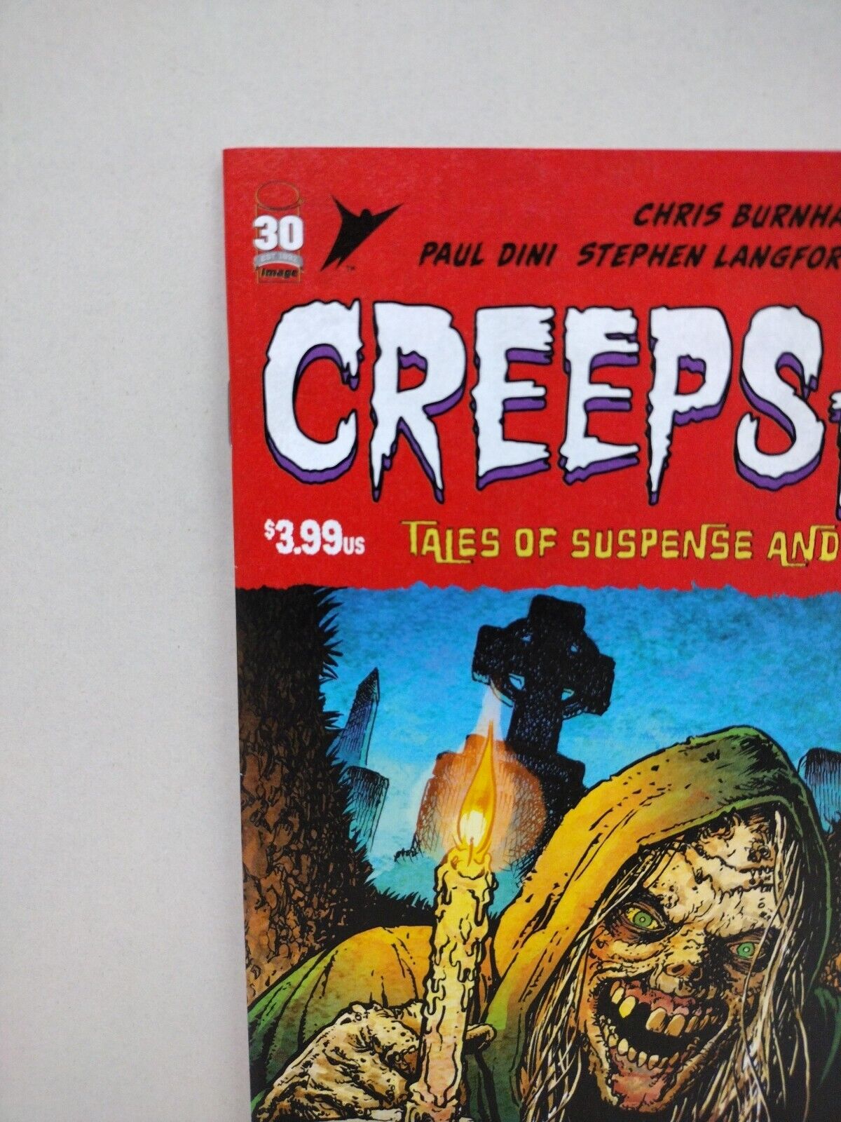 Creepshow 1 (2022) Image Comic Lot Cover A B 1:10 Ratio Variant Chris Burnham NM