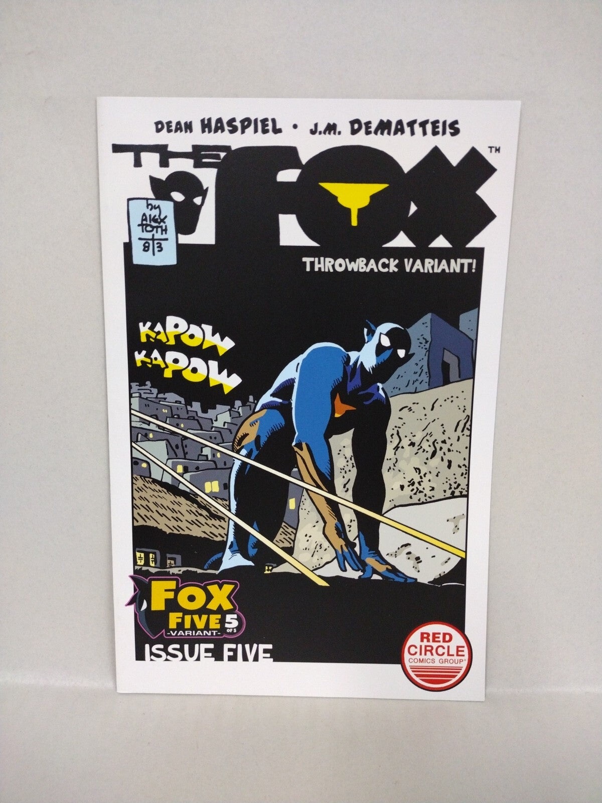 The Fox (2013) Archie Red Circle 13 Comic Lot Set 1 2 3 5 Variant Collection