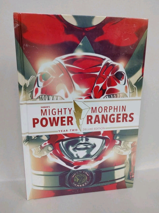 Mighty Morphin Power Rangers Year Two Deluxe Ed Boom Studios HC New Sealed
