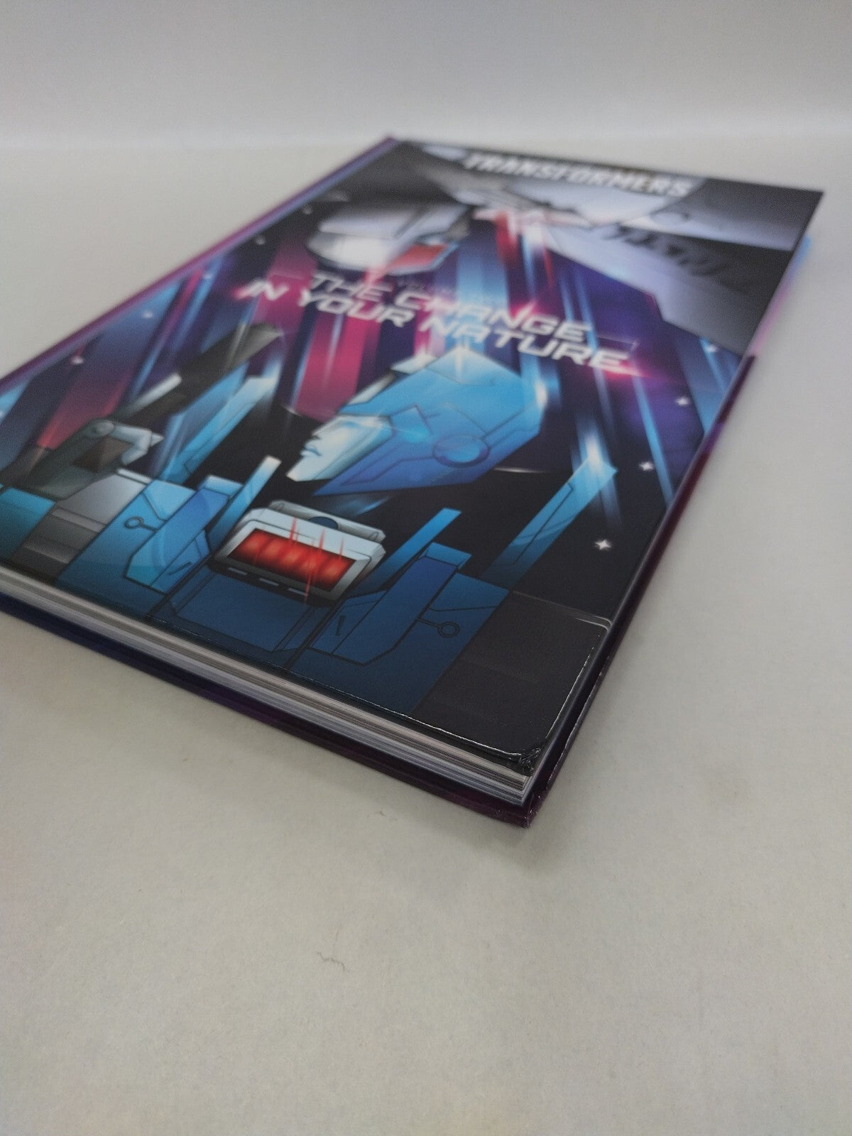 Transformers The Change In Your Nature Vol 2 by Brian Ruckley New Hardcover IDW