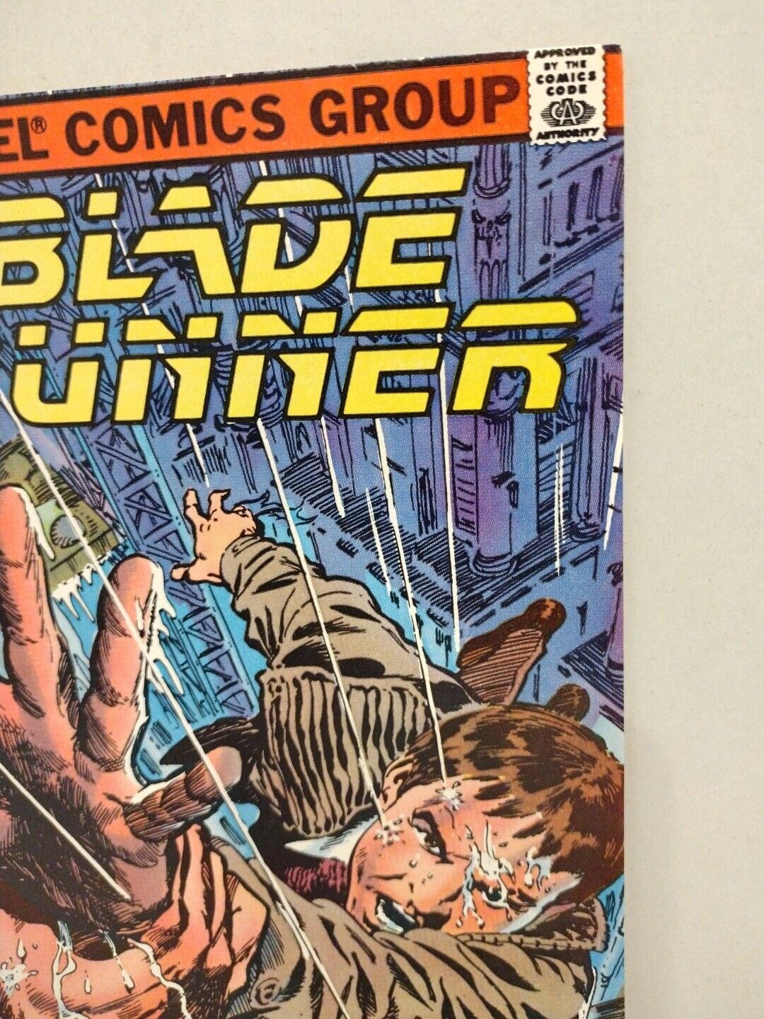 Blade Runner #2 (1982) Marvel Movie Adaptation Comic