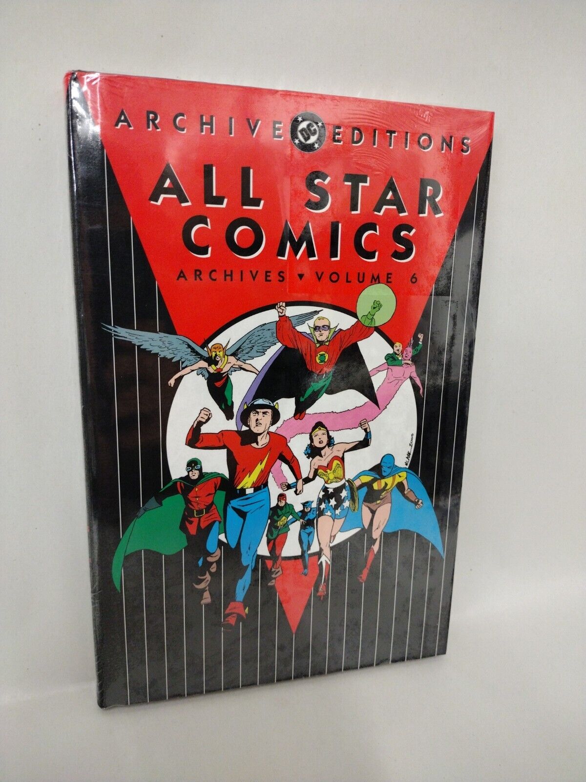 DC Archive  All Star Comics Vol 6 Hardcover Sealed 