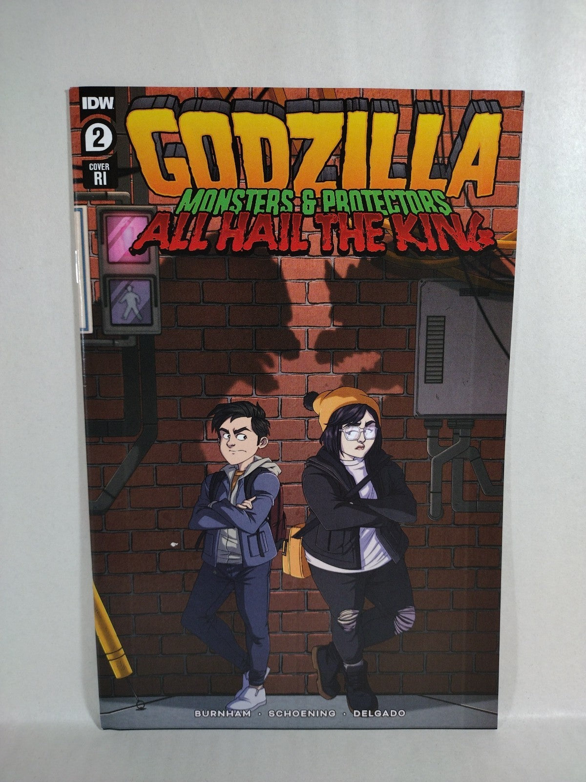 Godzilla Monsters + Protectors All Hail The King 2022 IDW 1:10 Variant Set 1 2 3