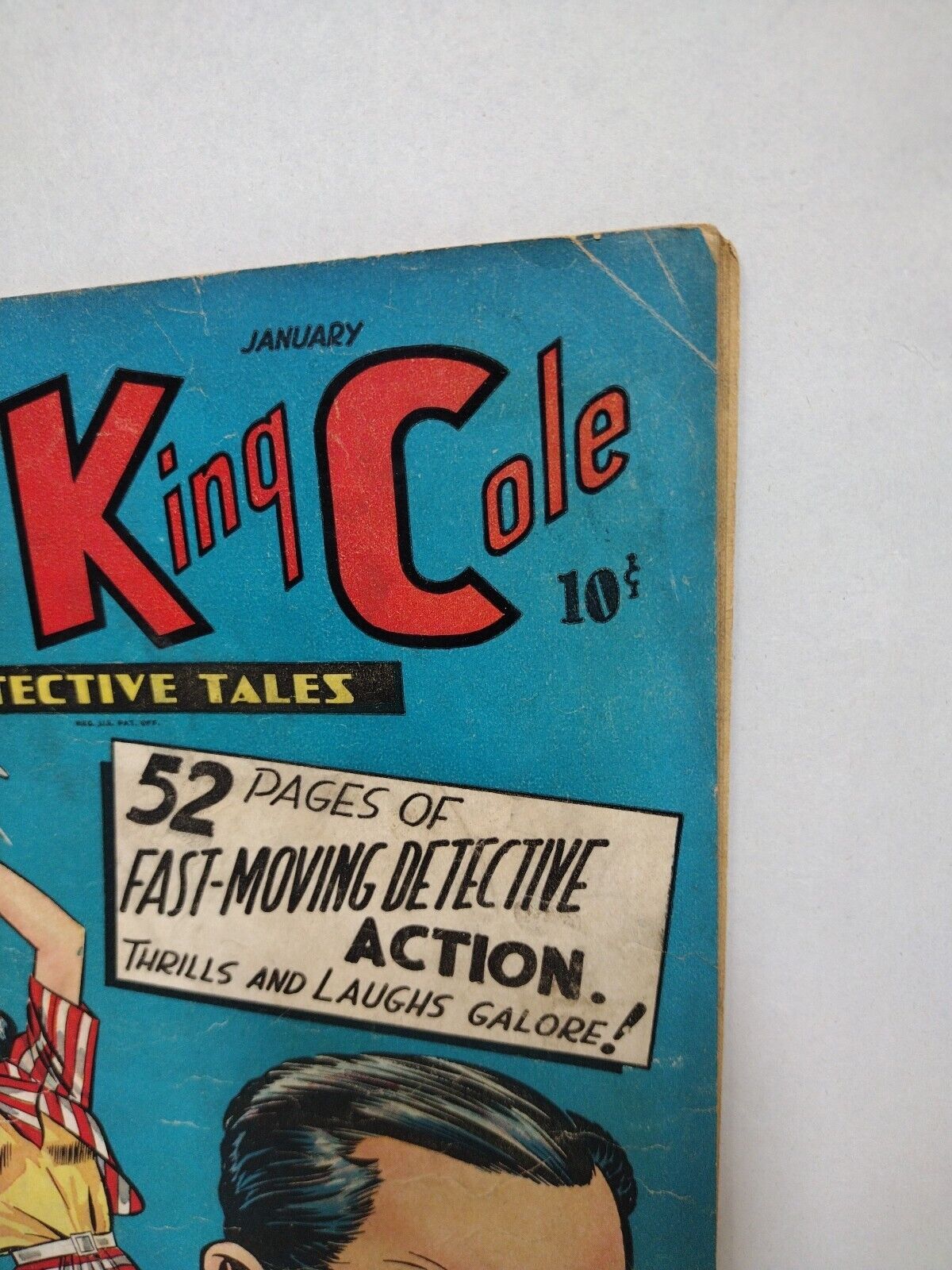 Young King Cole Detective Tales Vol 3 #6 (1948) Premium Comic Jim Cannon