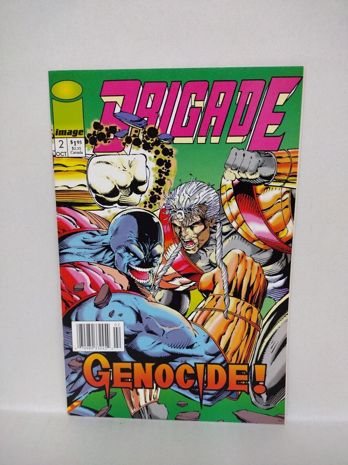 Rare 1992 outlet Image Comics: Brigade #1 Rob LIEFELD unread!