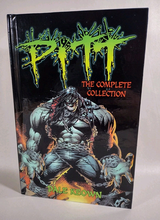 Dale Keown's Pitt (1993) Complete Full Bleed Image Comic Collection Custom Bound