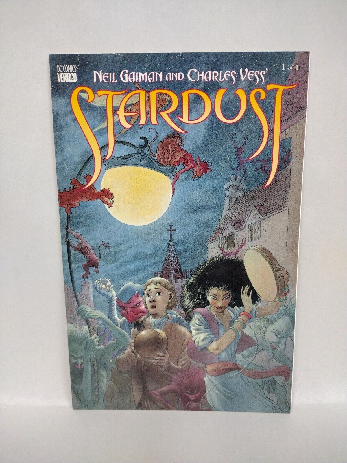 Stardust (1997) Complete DC Vertigo Comic Lot Set Neil Gaiman Charles Vess VF-NM