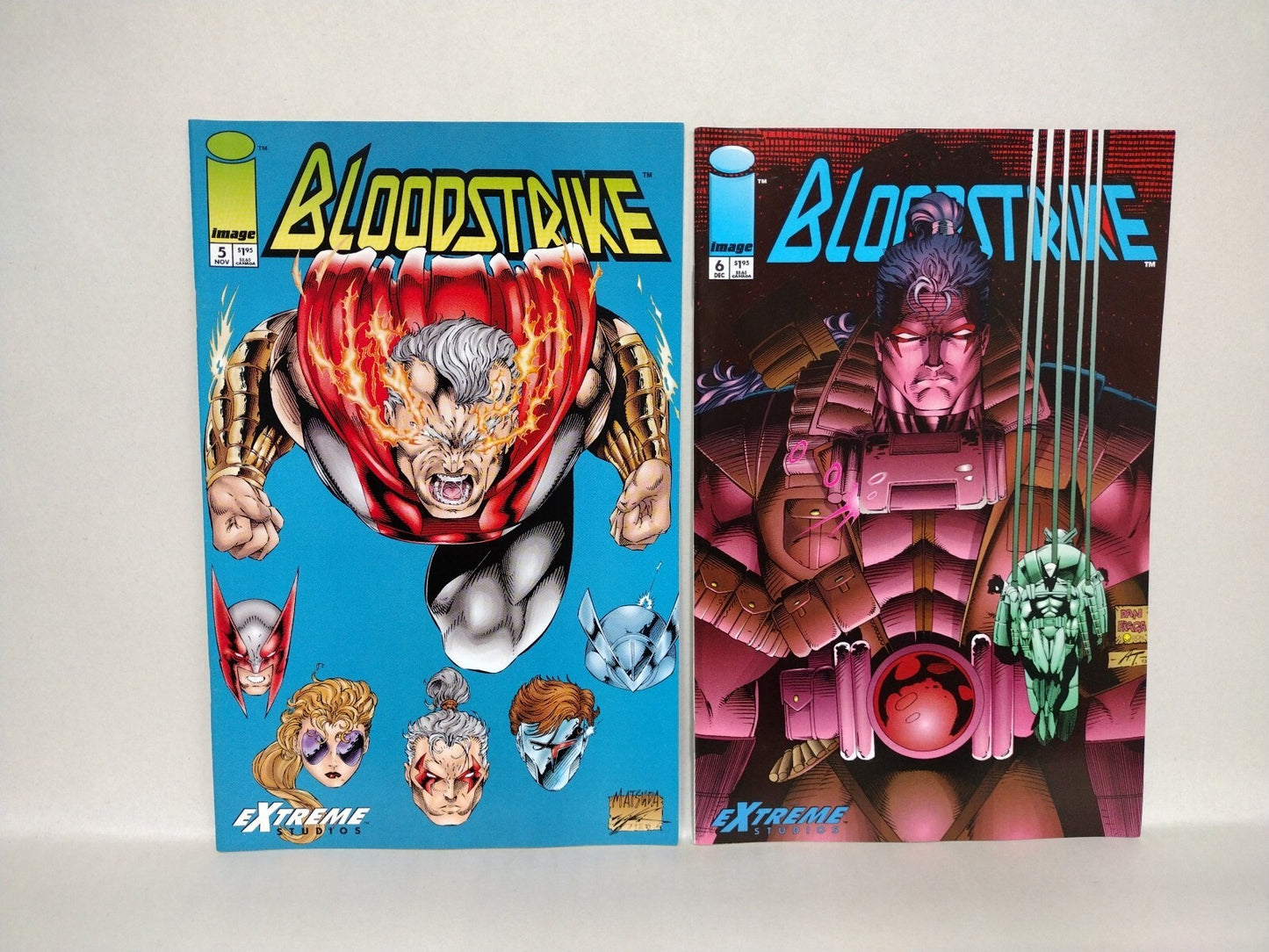 BloodStrike 1-7 Brigade #1-6 (1993) Image 13 Comic Lot Complete Blood Brothers