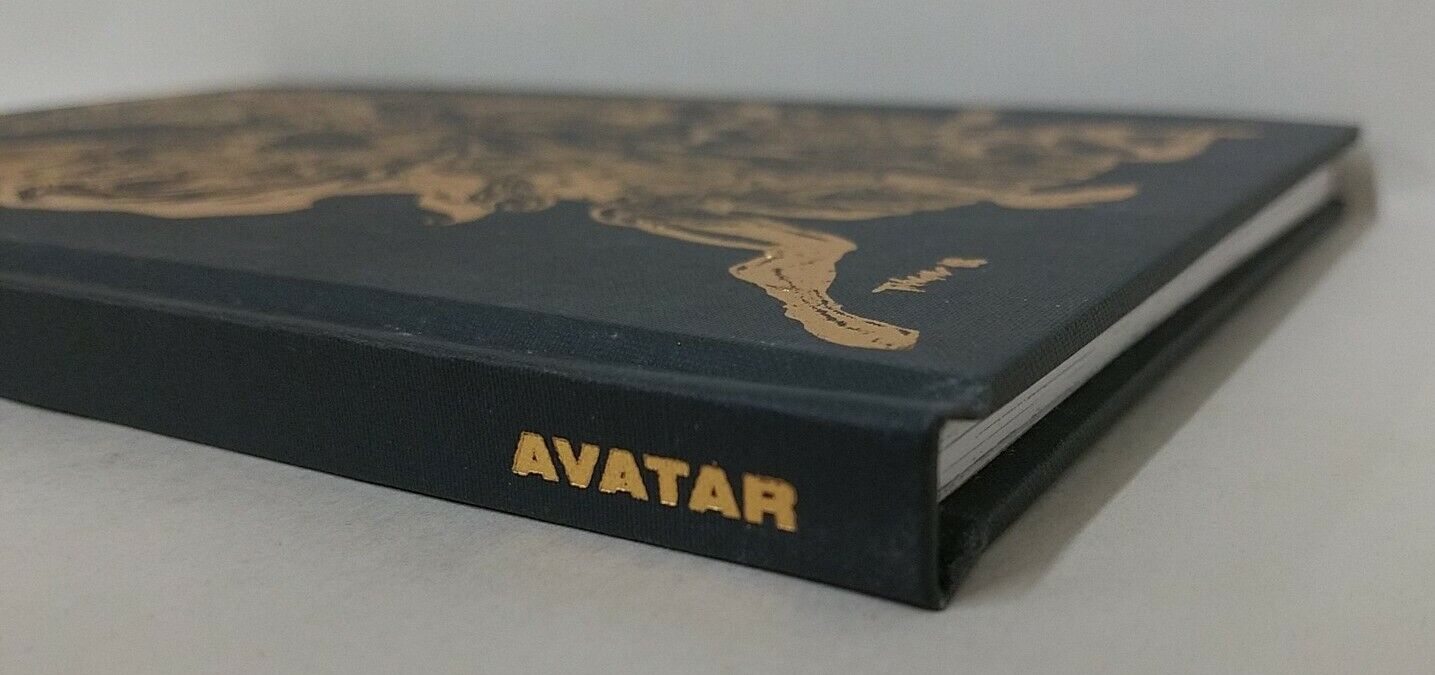 Faust 777 Wrath (2008) Gold Foil Hardcover Rare Tim Vigil Avatar HC New