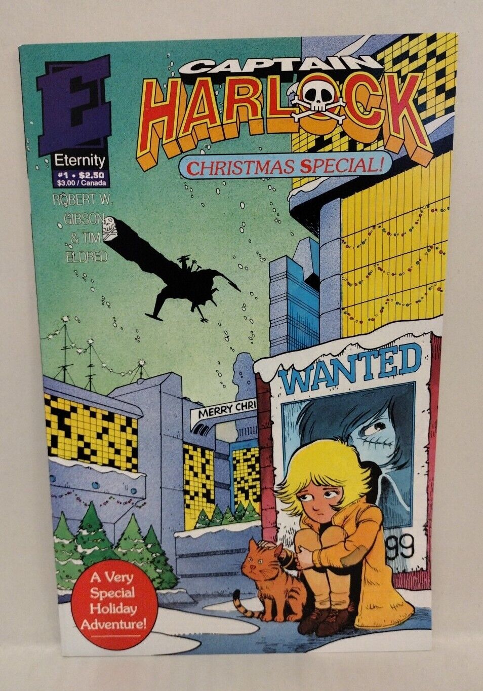 Captain Harlock Fall Of The Empire (1992) Complete Eternity Comic Set + Special