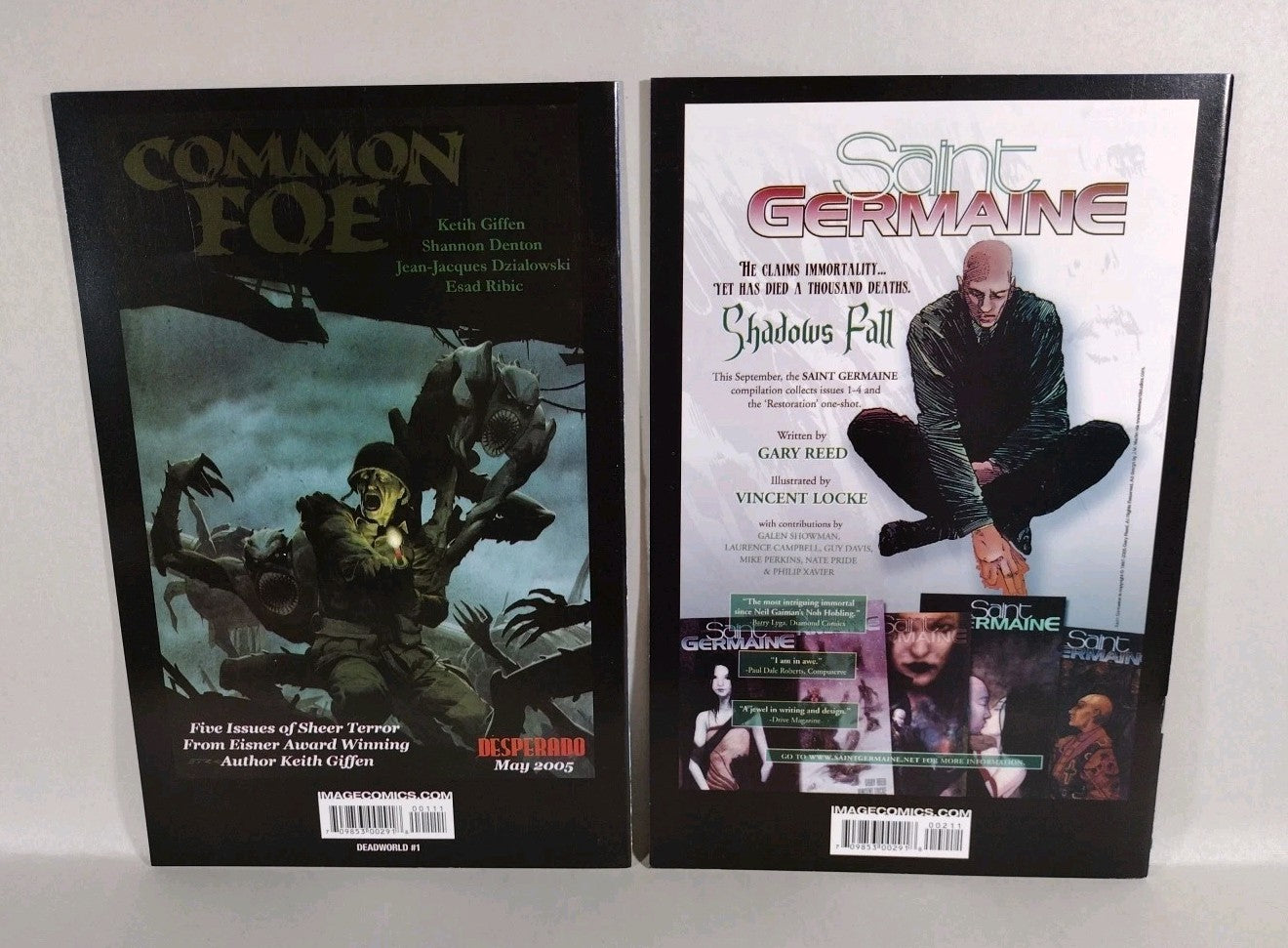 Deadworld Vol 3 (2005) Complete Image/Desperado Comic Lot Set #1 2 3 4 5 6 VF-NM