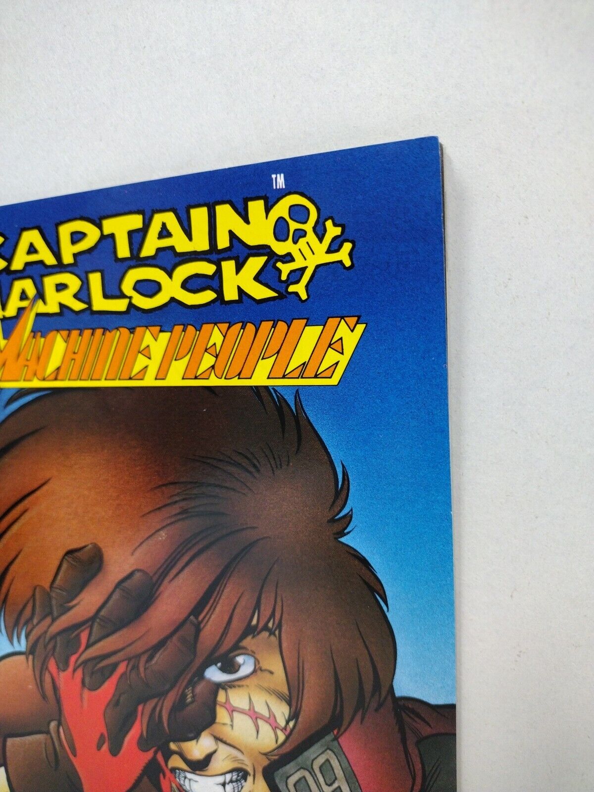 Captain Harlock Machine People #2 (1993) Eternity Comic VF