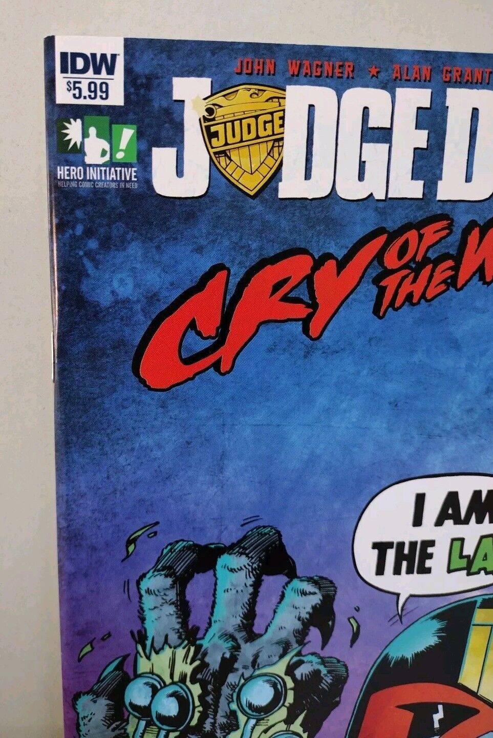 Judge Dredd (2017) IDW Werewolf Comic Lot Set Deviations Cry Of The Werewolf 