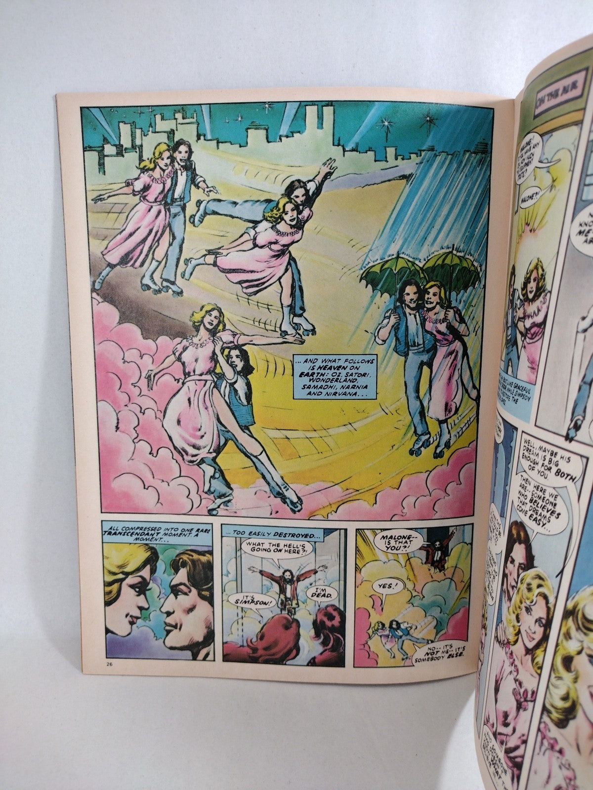 Marvel Super Special #17 (1980) Xanadu Movie Adaptation Olivia Newton-John