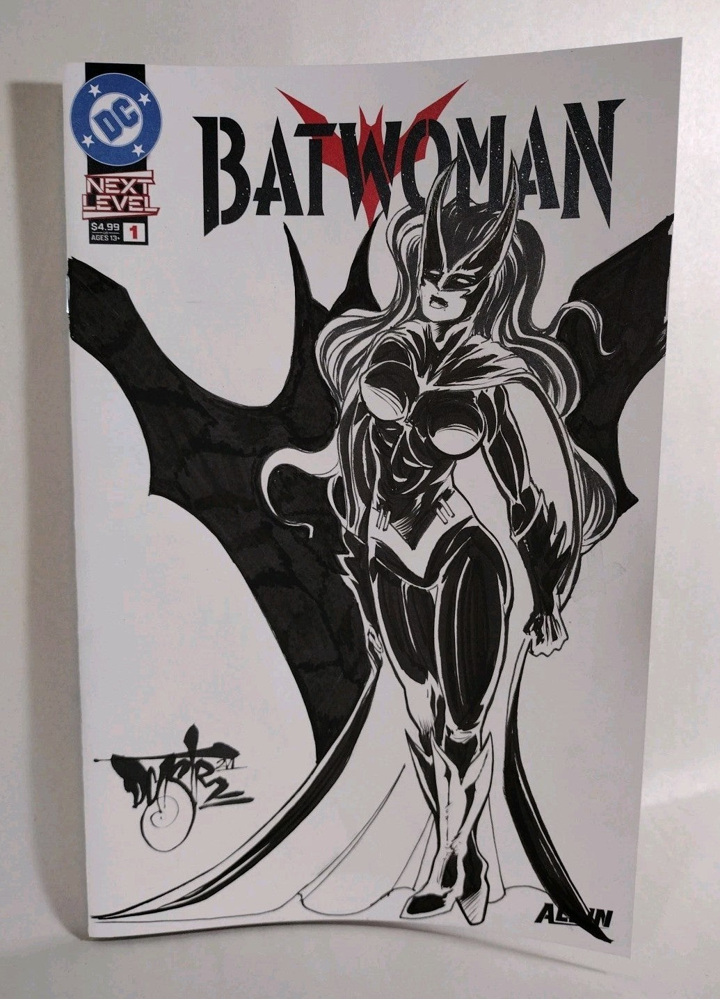 Batwoman #1 (2026) DC Comic Sketch Cover Variant W Original DCastr Art
