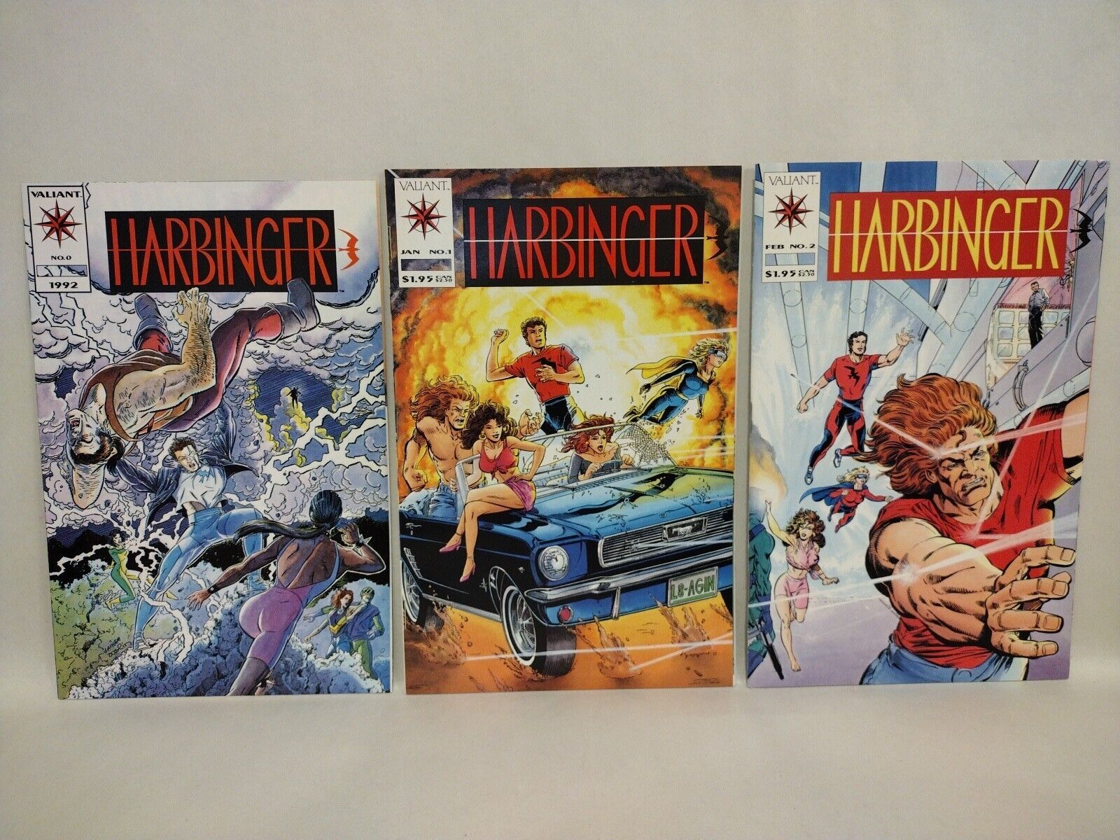 Harbinger (1992) Valiant Complete Comic Set #0 #1-41 Files #1-2 VF-NM