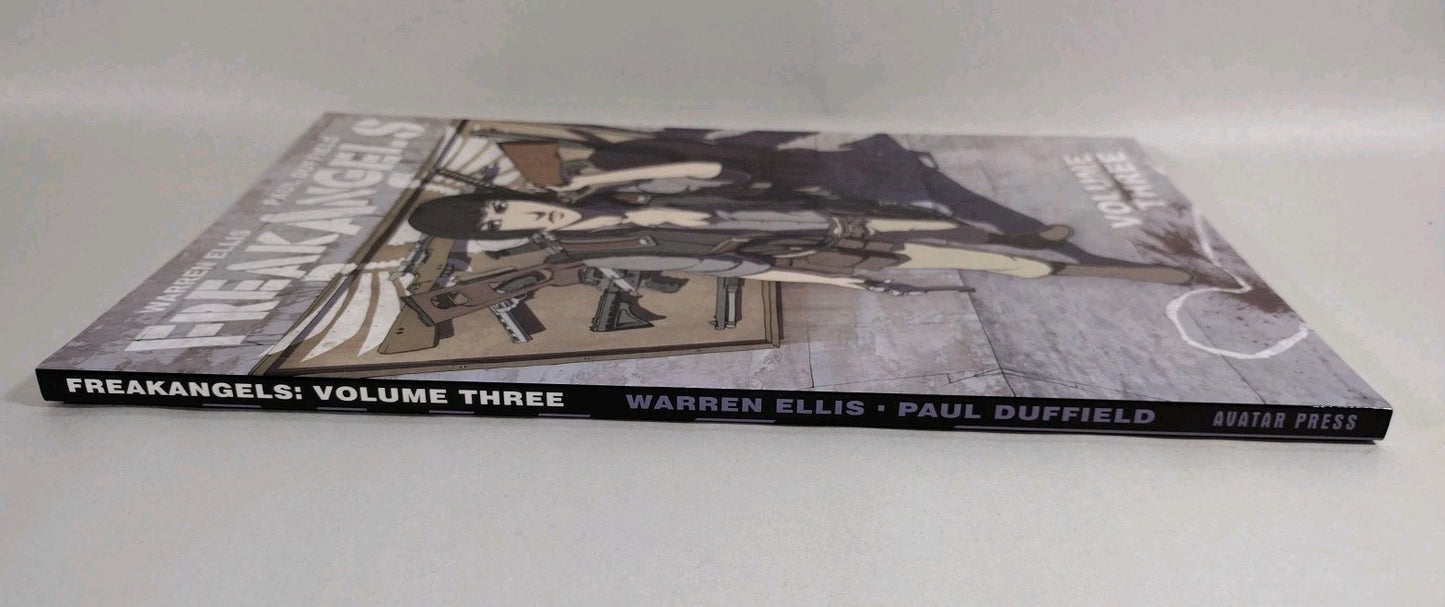 Freak Angels Vol 3 (2009) Avatar Press TPB SC Warren Ellis New 