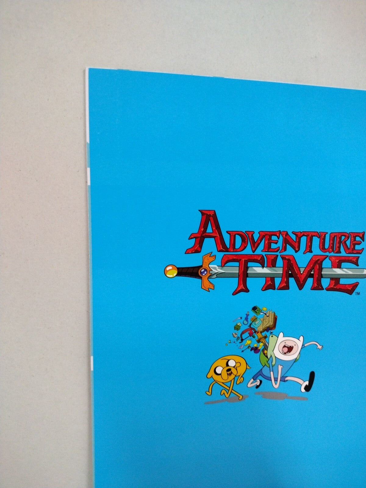 Adventure Time #17 (2013) Boom Comic McClaren Virgin Variant Cover D VF-NM