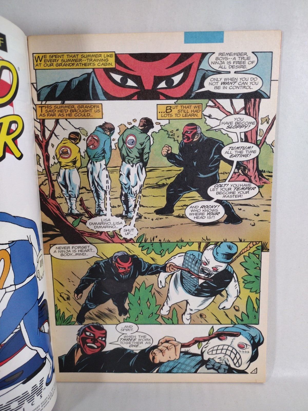 3 Ninjas Kick Back #1 (1994) Now Comic Movie Adaptation GD