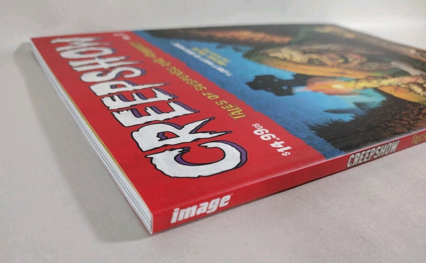 Creepshow Vol 1 (2022) Image Comics TPB First Print New 
