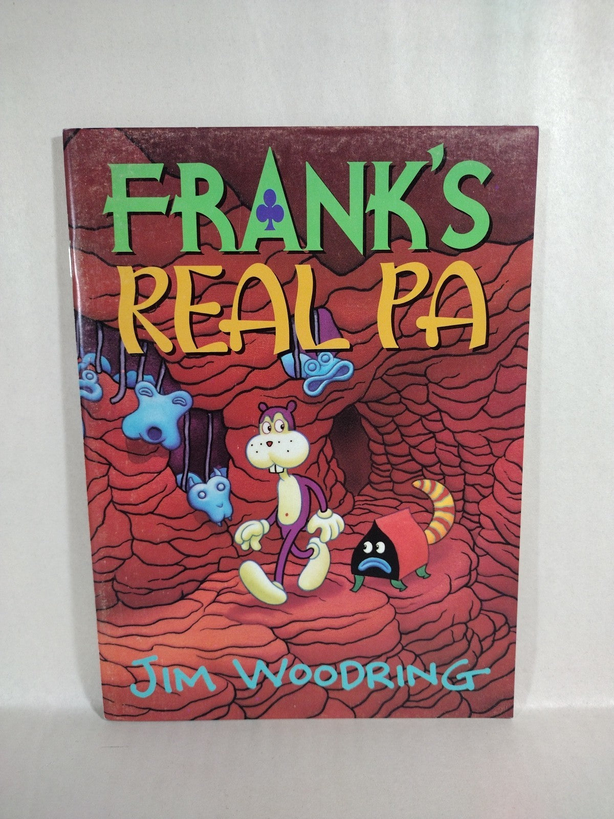 Jim Woodring Special Frank's Real Pa #1 (1995) Fantagraphics Comic