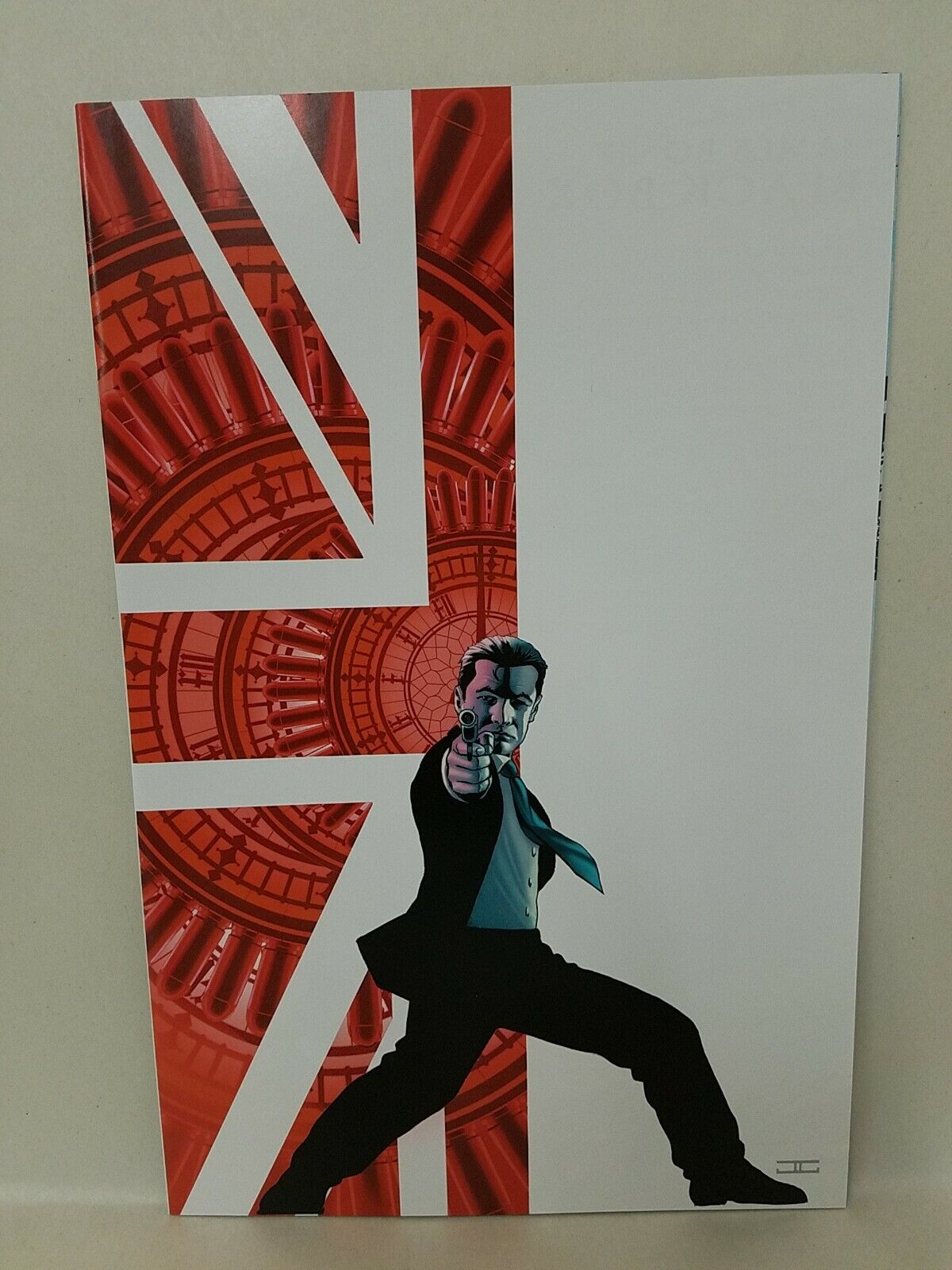 James Bond Black Box #1 (2017) Cassaday 1:50 Virgin Variant Comic NM