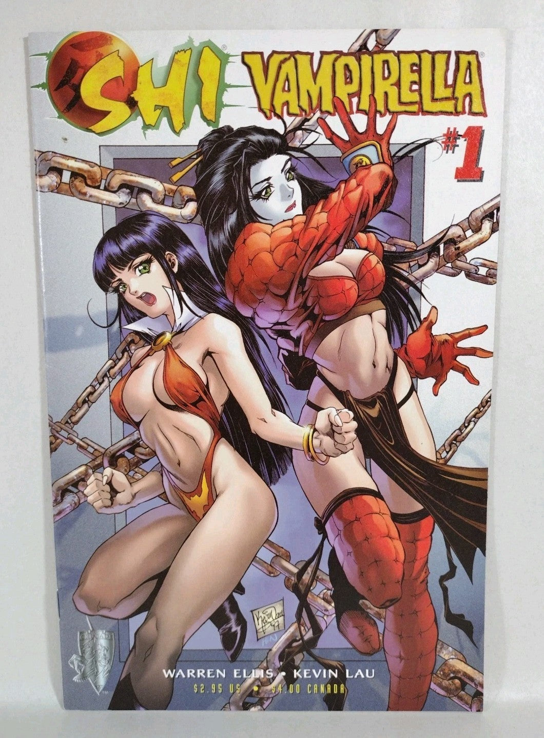 Manga Shi 2000 (1997) Complete Crusade Comic Lot #1/2 1-3 Vampirella