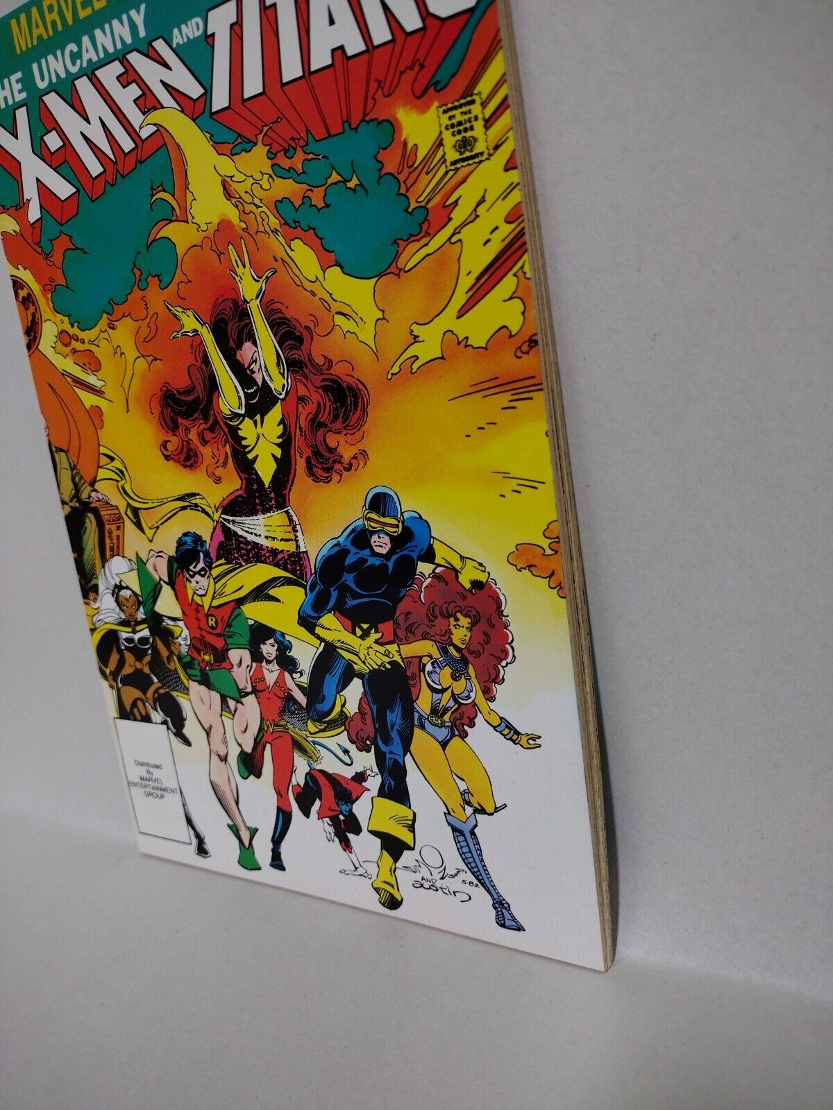 Uncanny X-Men And New Teen Titans #1 (1982) Marvel DC Presents Comic Simonson NM