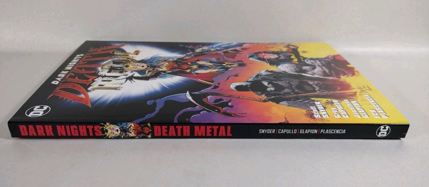 Dark Nights Death Metal (2022) DC Comics Scott Snyder Greg Capullo TPB New