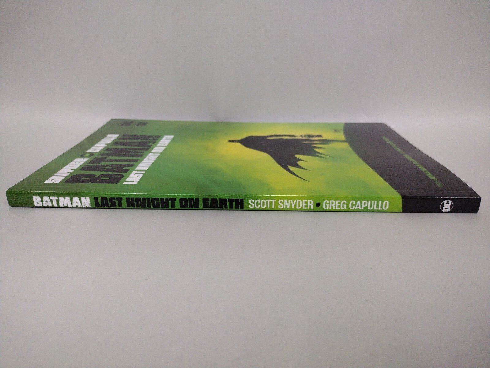 Batman Last Knight On Earth (2022) DC Comic TPB Scott Snyder Greg Capullo New 