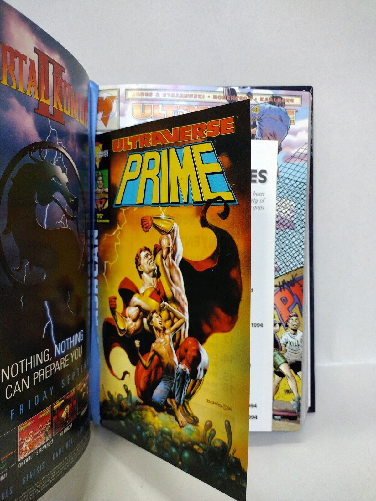 Prime Omnibus (1993) ARG Custom Bound Malibu Comics HC #1-26 Hulk Cap Annual+