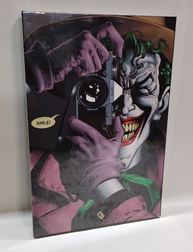 Absolute Batman Killing Joke 30th Anniversary Hardcover W Slipcase DC HC New