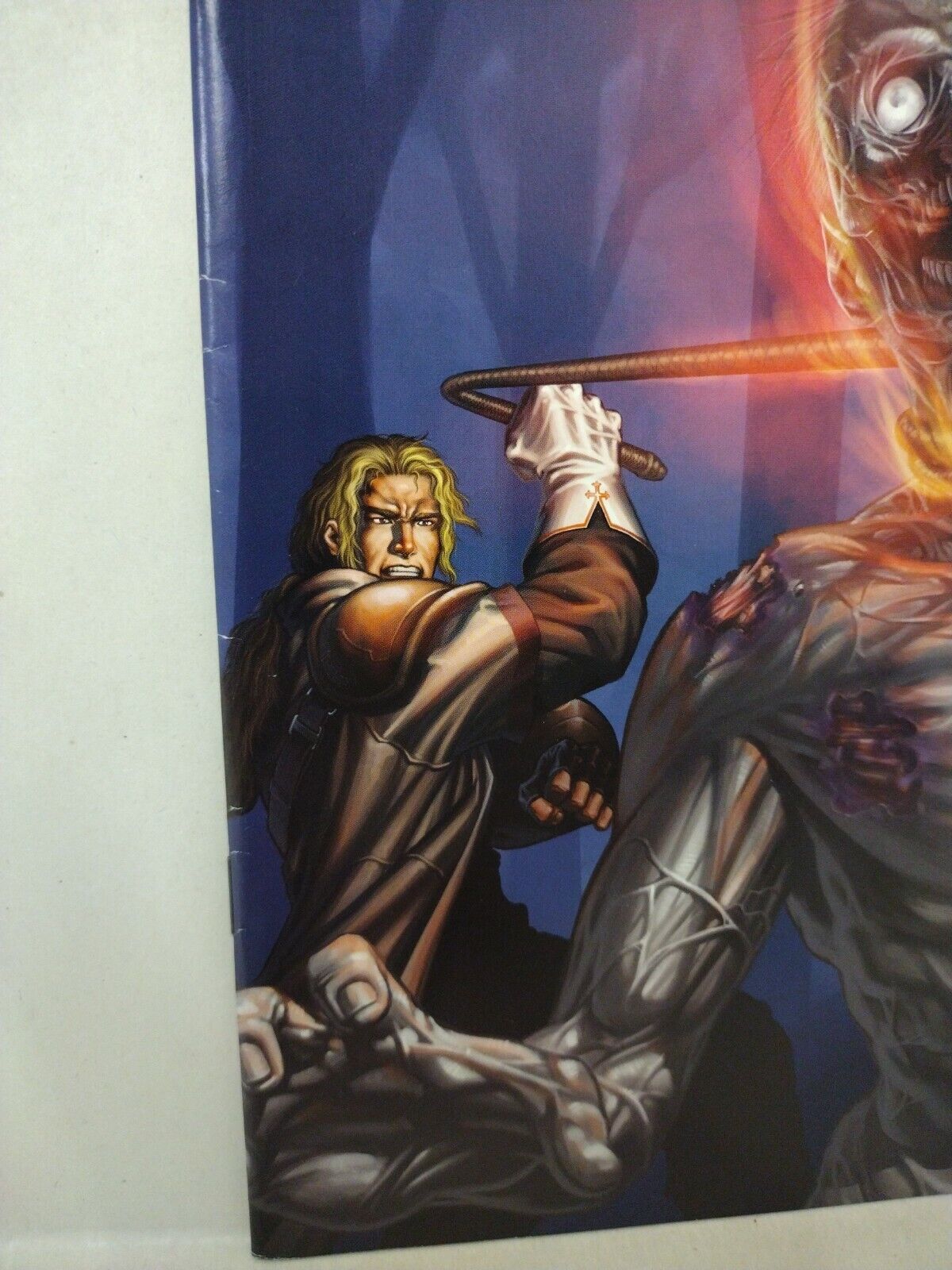 Castlevania: The Belmont Legacy #3 (2005) IDW Konami Marc Andreyko EJ Su Comic