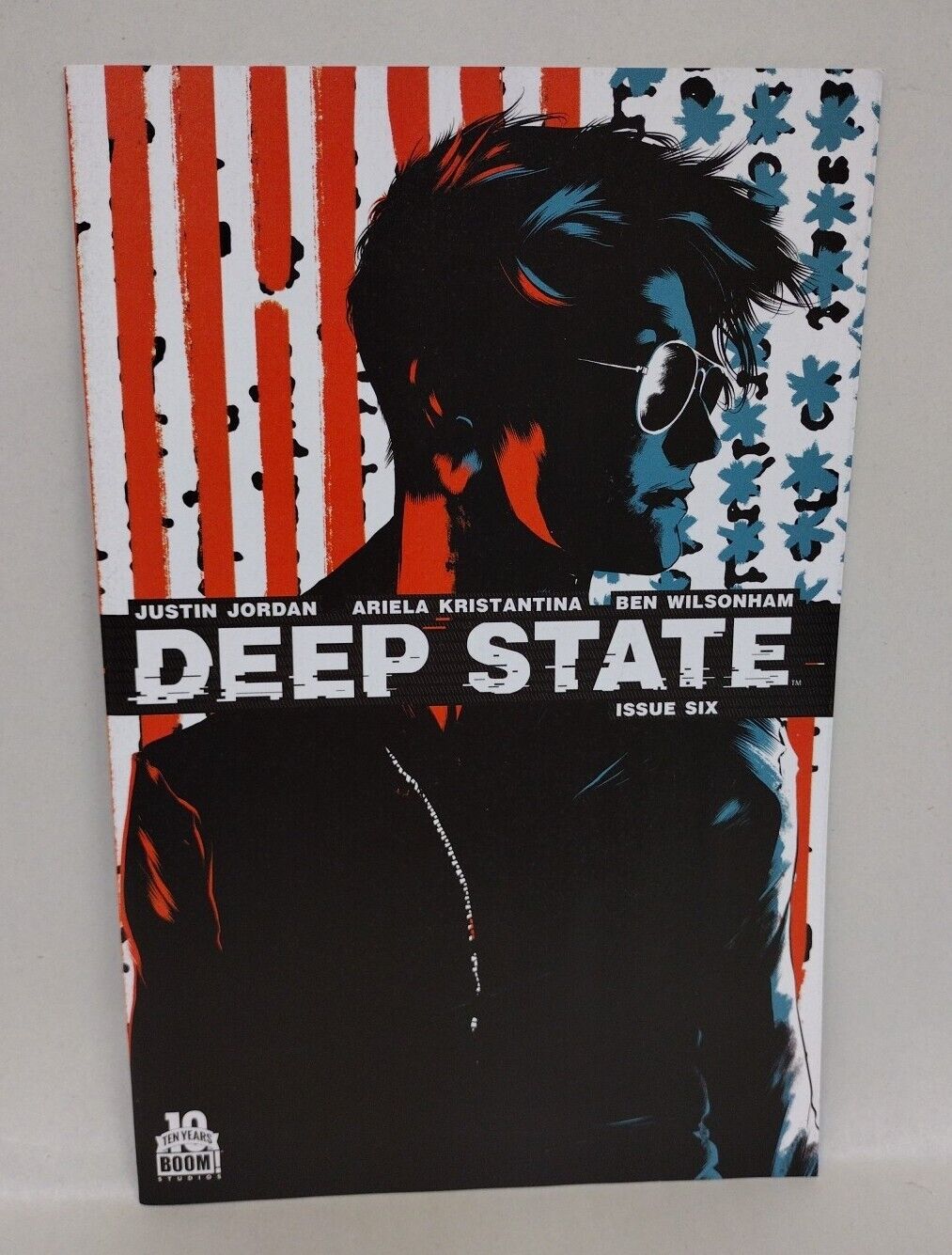 Deep State (2014) Boom Studios Comic Lot Set #1 2 3 4 6 NM Justin Jordan