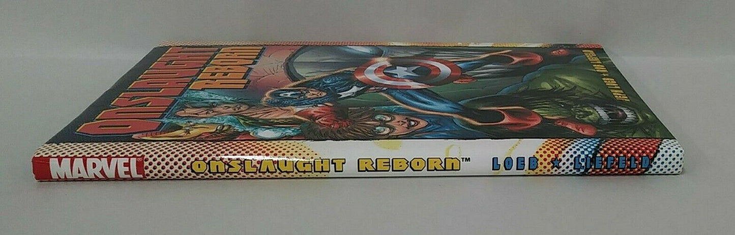 Onslaught Reborn (2008) Hardcover Rob Liefeld Marvel Comics HC Jeph Loeb