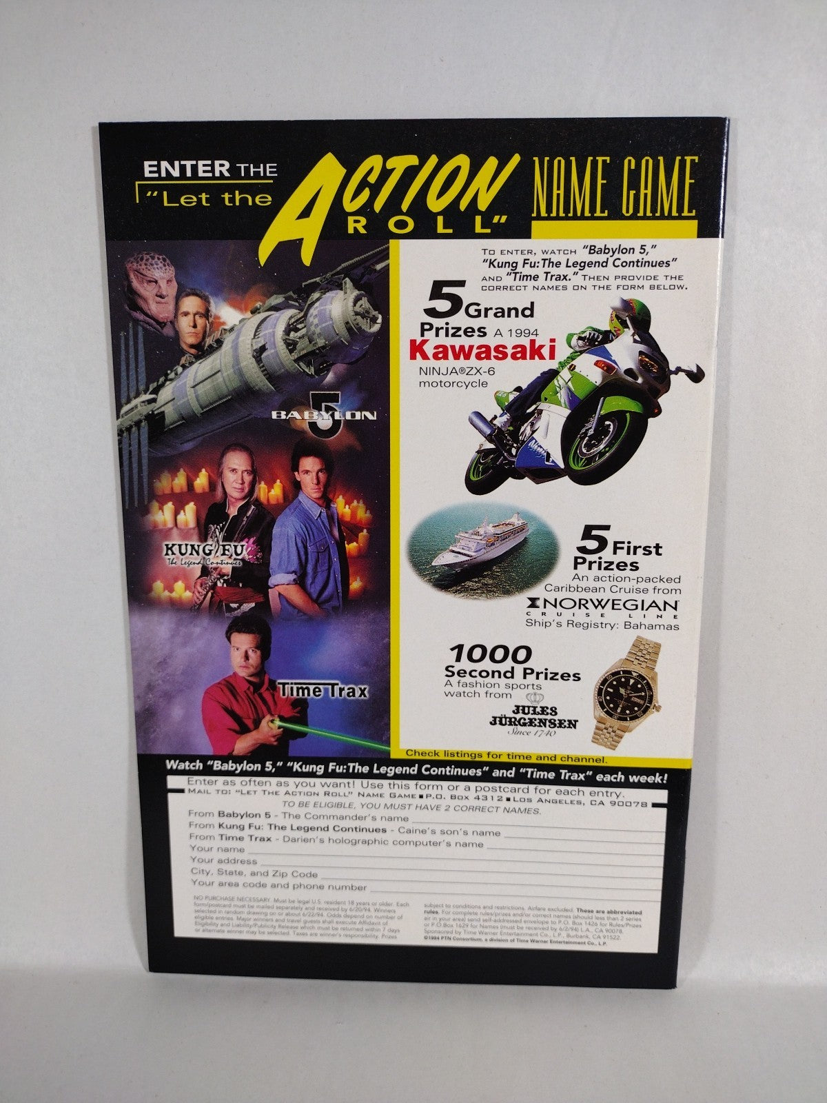 Gunfire (1994) DC Comic Lot #1 2 3 4 5 0 Len Wein VF-NM