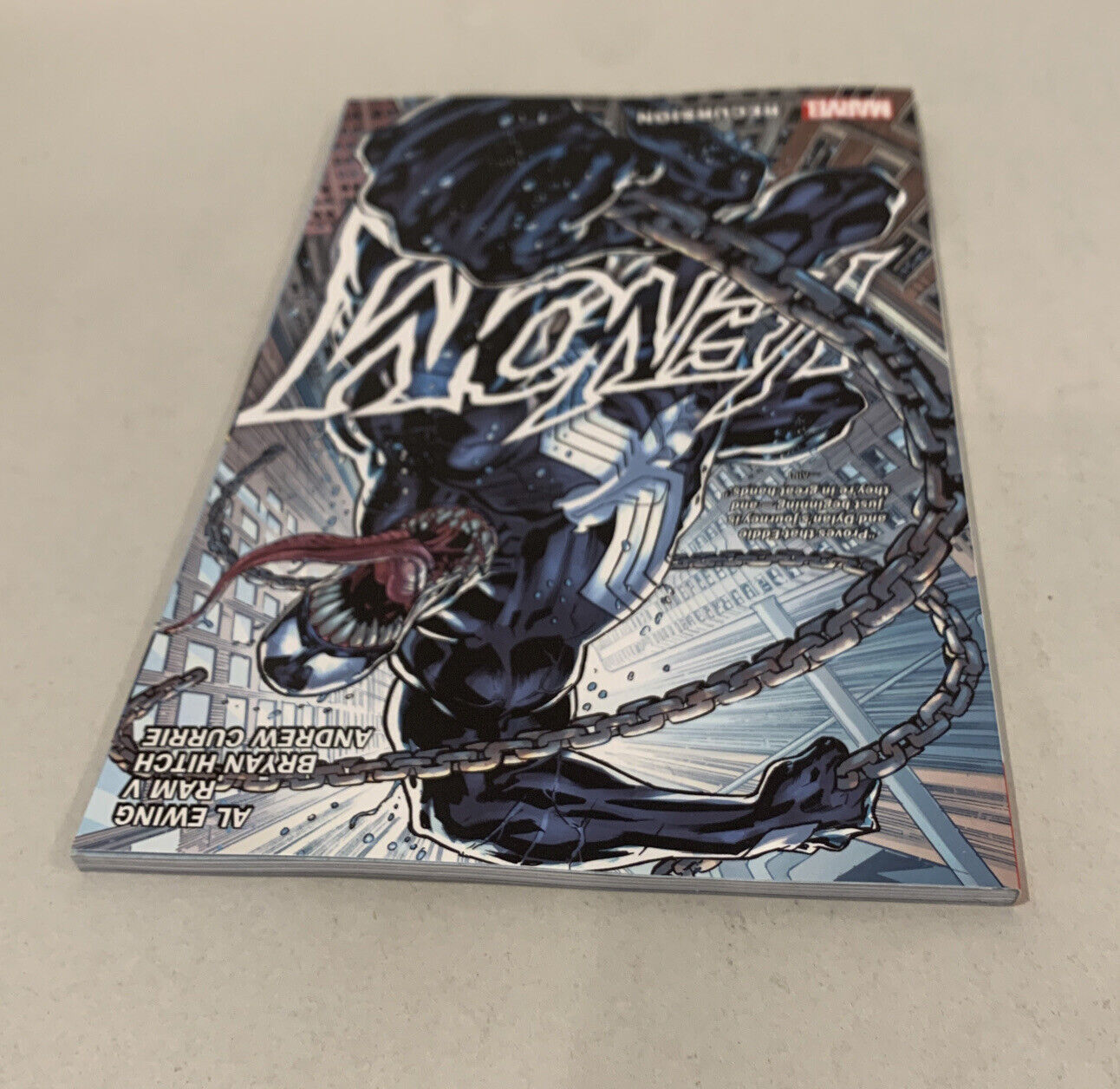 Venom By Al Ewing & Ram V Vol.1 Recursion Trade Paperback 2022 ( Brand New)