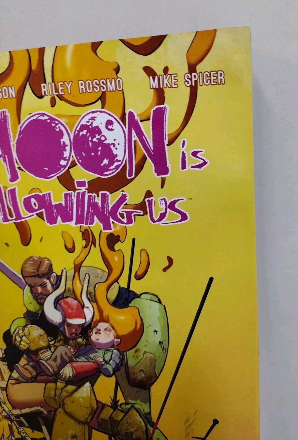 The Moon Is Following Us #1 (2024) Image Comics Sketch Cover Var W Original Art