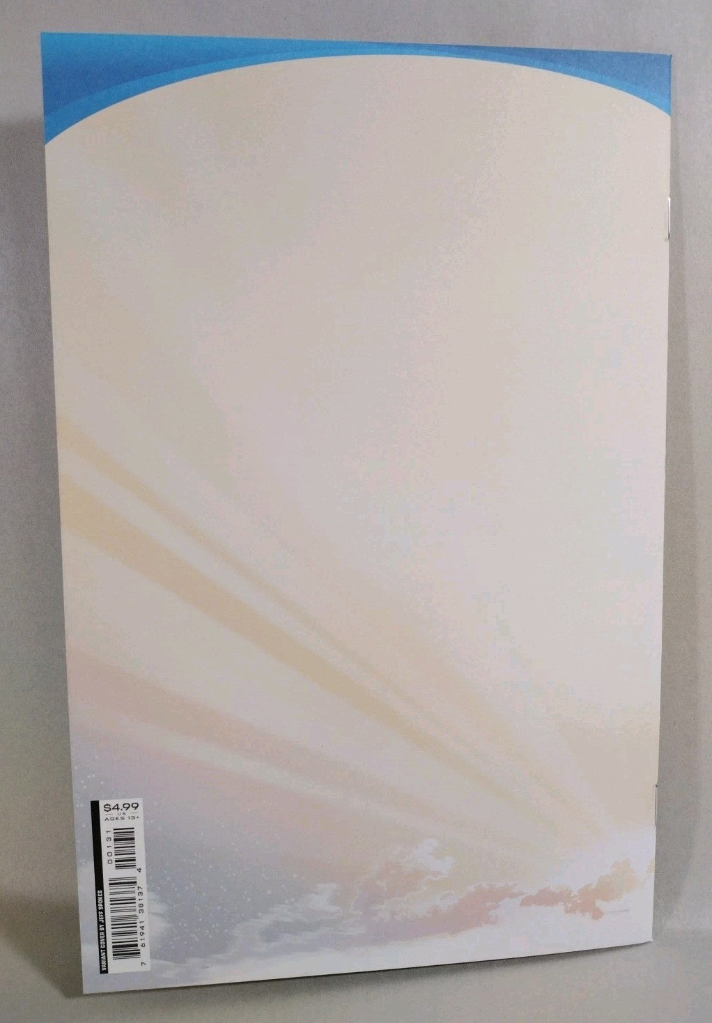 Dawn Of DC #1 (2023) Sketch Variant Comic W Original Dave Castr Swamp Thing Art