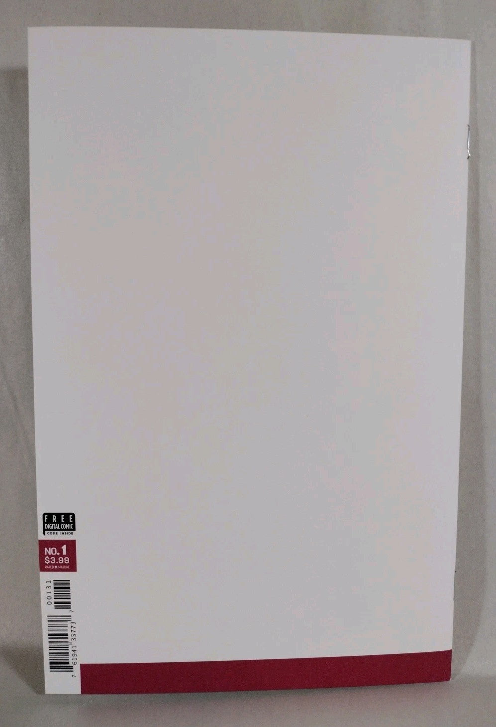 Pearl #1 (2018) DC Comic Blank Sketch Cover Variant Jinx World Bendis VF-NM