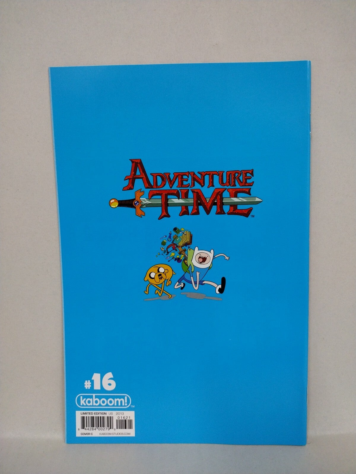 Adventure Time #16 (2013) Boom Comic Cover C Sophie Goldstein Virgin Variant NM