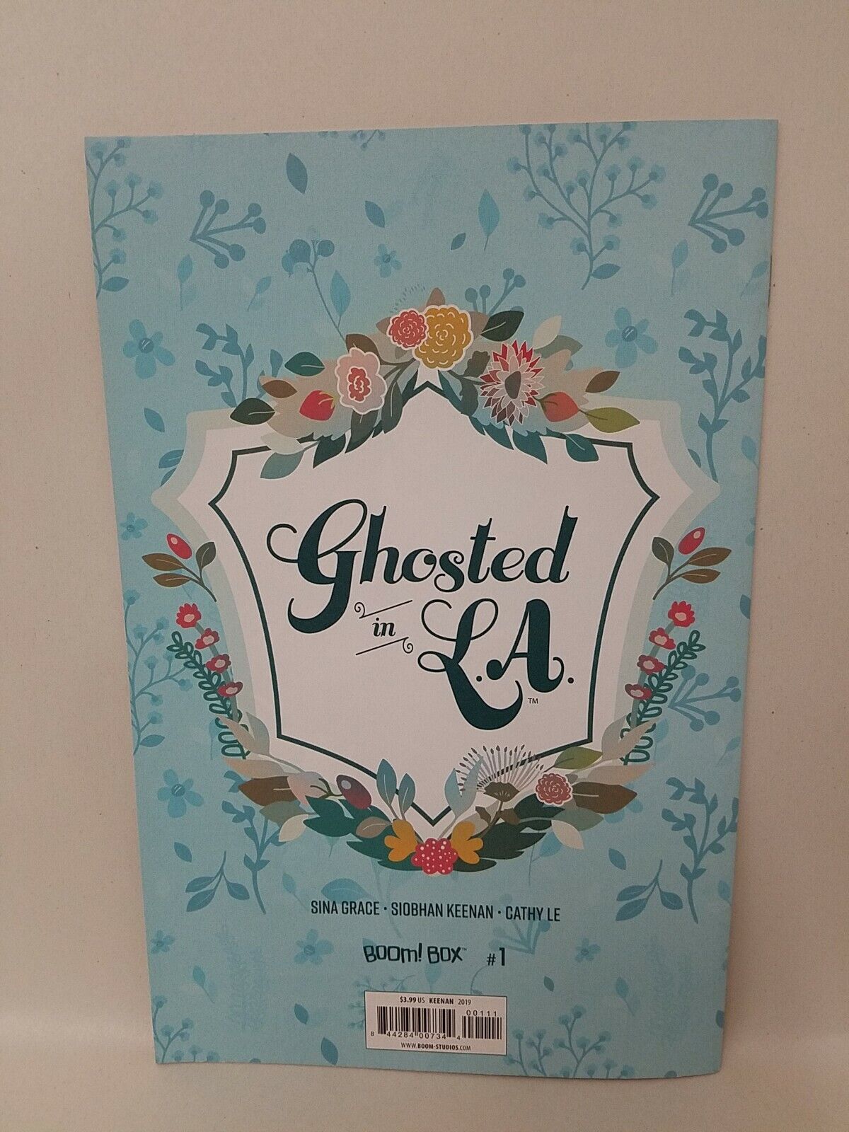 Ghosted In LA #1 (2019) Set of 3 Covers A B FOC Variant Sina Grace Keenan BOOM